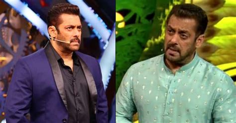 Bigg Boss Times When Host Salman Khan Lost His Cool And Got Angry At