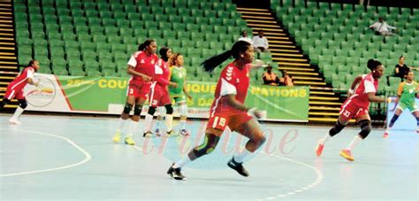 Can F Minine Handball Les Lionnes Simposent En Entame