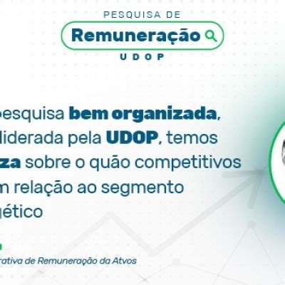 Coordenadora de remuneração da Atvos destaca a importância da Pesquisa