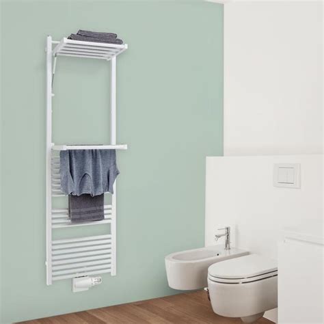 Zehnder Zeno Wing Radiateur De Salle De Bains Pour Fonctionnement Mixte