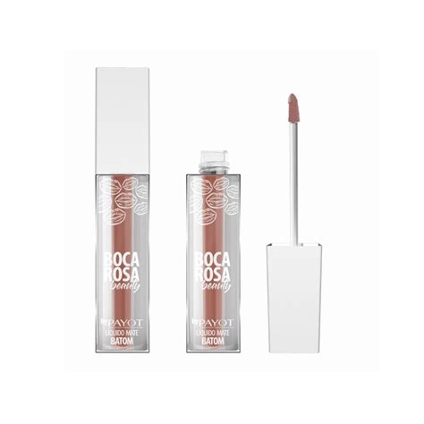 Batom L Quido Mate Boca Rosa Nude Panvel Farm Cias