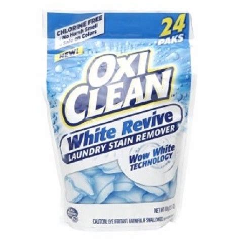 OxiClean White Revive Laundry Stain Remover 757037000687 | eBay