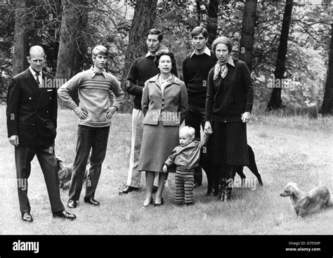 Royal Family at Balmoral Castle, Scotland Stock Photo - Alamy