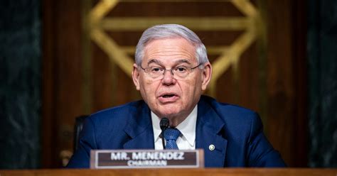 Senator Robert Menendez Faces a New Federal Investigation - The New ...