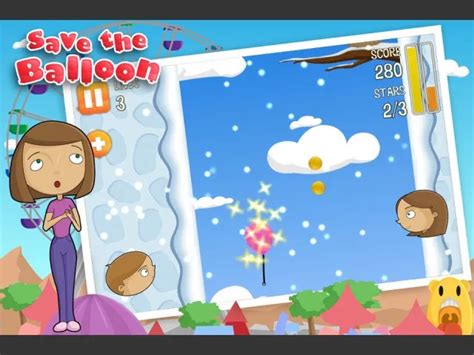 Save The Balloon