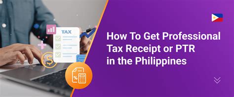 How To Get Professional Tax Receipt Ptr In The Philippines Digido