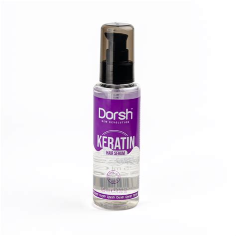 Dorsh Keratin Hair Serum 125 Ml Dorsh