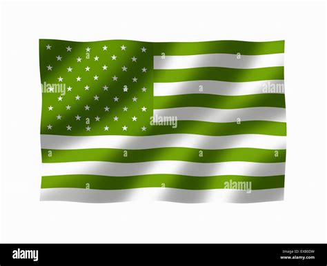 Solar energy usa flag Cut Out Stock Images & Pictures - Alamy