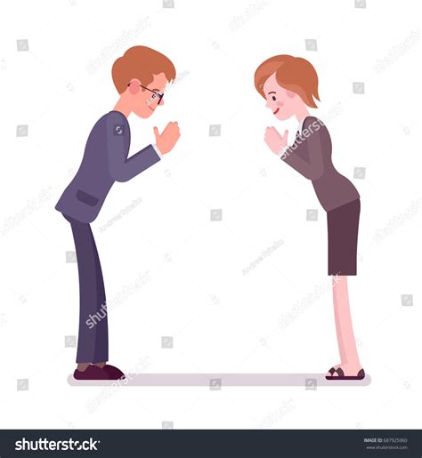 1,182 Polite people cartoon Images, Stock Photos & Vectors | Shutterstock