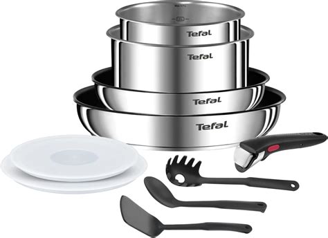 Tefal Ingenio Batterie De Cuisine Pcs Po Les Casseroles