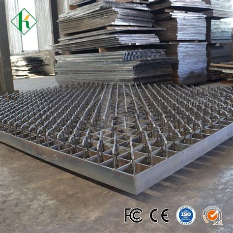 Kaiheng Plain Plate Steel Grating Manufacturing Site Wharf Steel