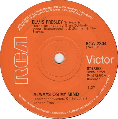 Separate Ways Elvis Presley アルバム