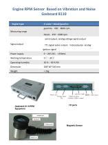 Non Contact Tachometer Gasboard 8110 Cubic Sensor And Instrument Co