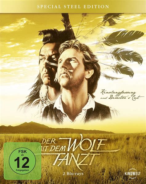 Der Mit Dem Wolf Tanzt Special Steel Edition Blu Ray Special