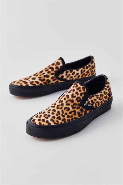 Vans Classic Leopard Print Slip On Sneaker Urban Outfitters