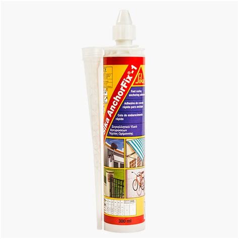 Sika Anchorfix 1 300 Ml Mario Rubio Cia Ltda