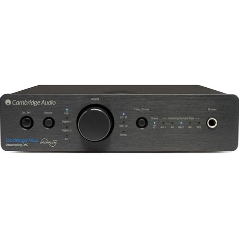 Cambridge Dacmagic Plus Dac Convertisseur Num Rique Noir Ou Silver