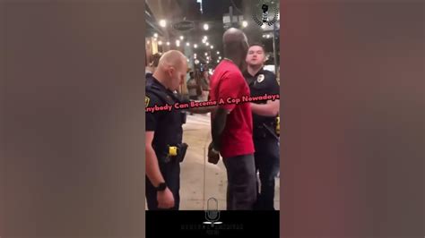 Another Satisfying Racial Moment Officers Try To Arrest Fbi Agent Youtube