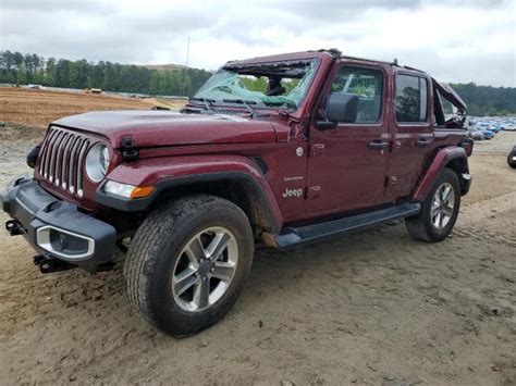 Jeep Wrangler Sahara C Hjxeg Mw Bid History Bidcars