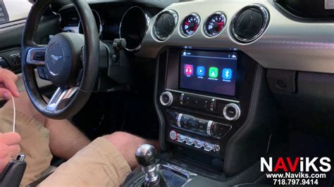 2015 Ford Mustang SYNC2 Apple CarPlay Wired Wireless Android Auto