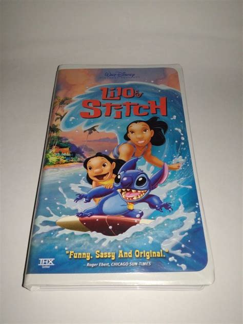 Lilo And Stitch Vhs Capture