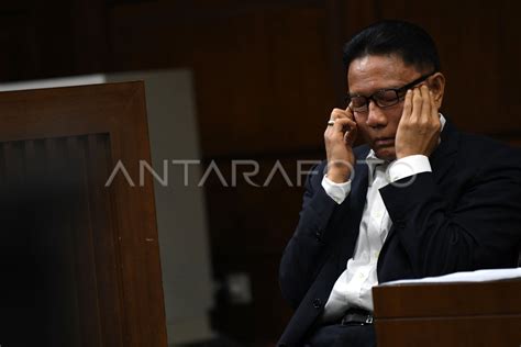 Sidang Lanjutan Suap Impor Bawang Putih Antara Foto