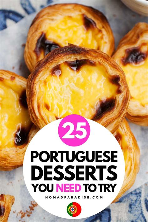 Portuguese Desserts You Need To Try Portuguese Desserts