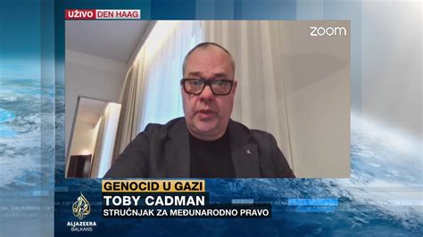 Cadman Izraelu E Biti Te Ko Odgovoriti Na Iznesene Optu Be Za Genocid