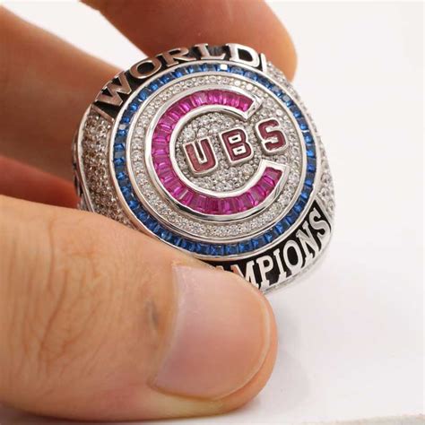 2016 Chicago Cubs World Series Championship Ring – Best Championship ...