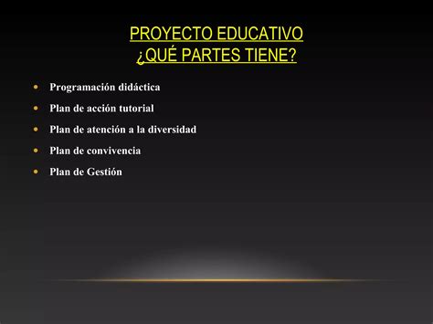 Procesos Y Contextos Educativos PPT