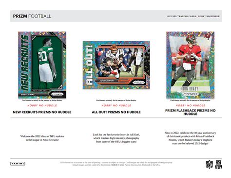 Nfl Panini Prizm Hobby No Huddle