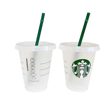 Starbucks Edición Limitada Negro Y Transparente Con Logotipo De Sirena