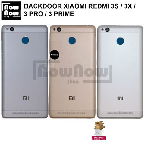 Backdoor Xiaomi Redmi S X Pro Prime