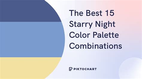 The Best 15 Starry Night Color Palette Combinations