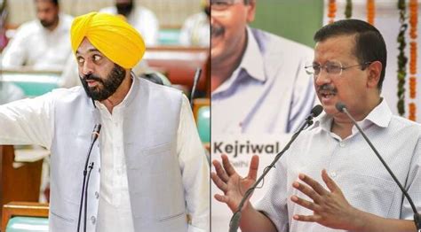 Arvind Kejriwal Bhagwant Mann To Reach Ahmedabad Tonight Ahead Of Aap