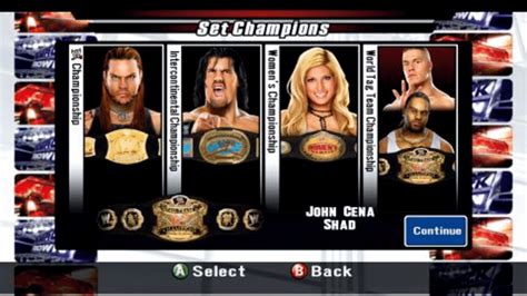 Wwe Roster 2008