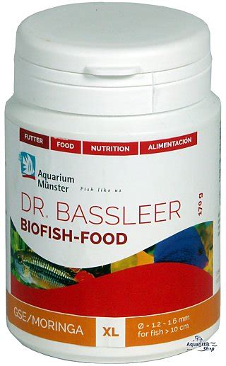 Dr Bassleer Fischfutter Biofish Food Alle Sorten