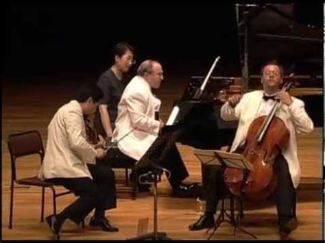 Beethoven Piano Trio In D Major Op 70 No1 Ghost Beaux Arts Trio