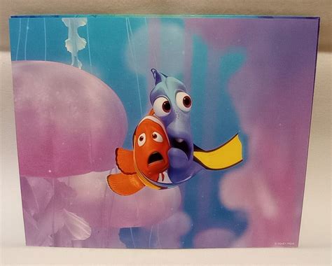 Disneys Finding Nemo Limited Edition Lithograph Exclusive Ebay