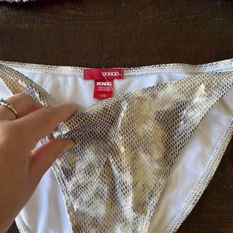 Brand New With Tags Vintage Bongo Bikini Set So Depop