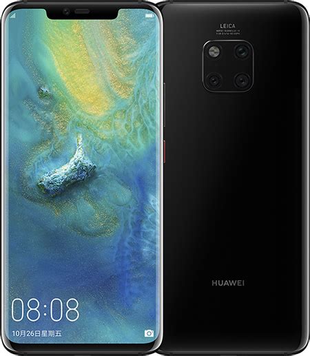 Buy Huawei Mate 20 Pro Cell Phone Black 8GB RAM 256GB ROM Online With