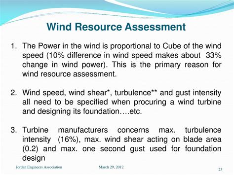 Ppt Wind Energy Assessment Powerpoint Presentation Free Download Id 1599334