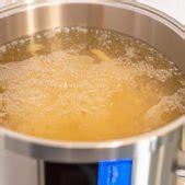 Tiempo de cocción caldo de pollo en olla normal Thermomix Recetario