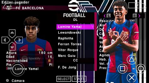 EFOOTBALL PES 2024 PPSSPP EUROPEUS NOVAS FACES REALISTAS TRANSFERÊNCIAS