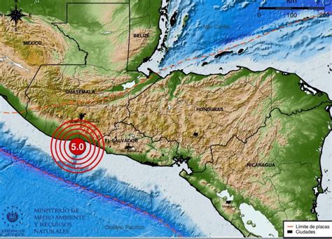 Diario La Huella On Twitter SISMO DE MAGNITUD 5 0 SACUDE EL