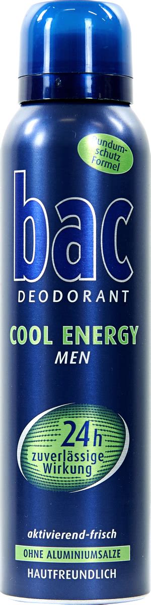 bac Deospray Energy for Men 150 ml dauerhaft günstig online kaufen dm de