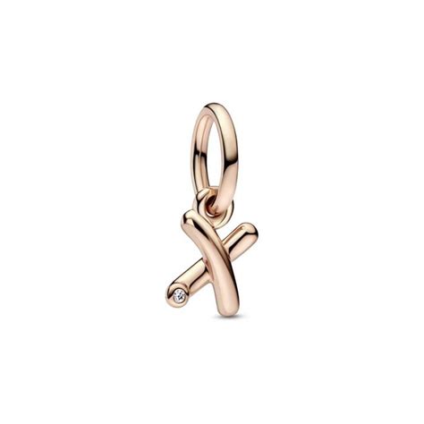 Charm Colgante Pandora Alfabeto Letra Minúscula x 782482C01