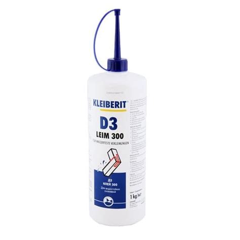 Клей ПВА D3 Kleiberit 300.0 (1 кг) - Шпон и пиломатериалы ценных пород ...
