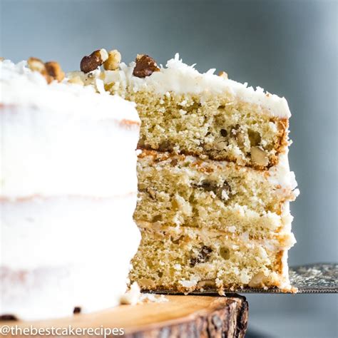 Black Walnut Cake Recipe {Homemade Cake w/ Cream Cheese Frosting}