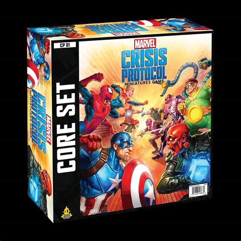 Marvel Crisis Protocol Core Set Atomicmassgames